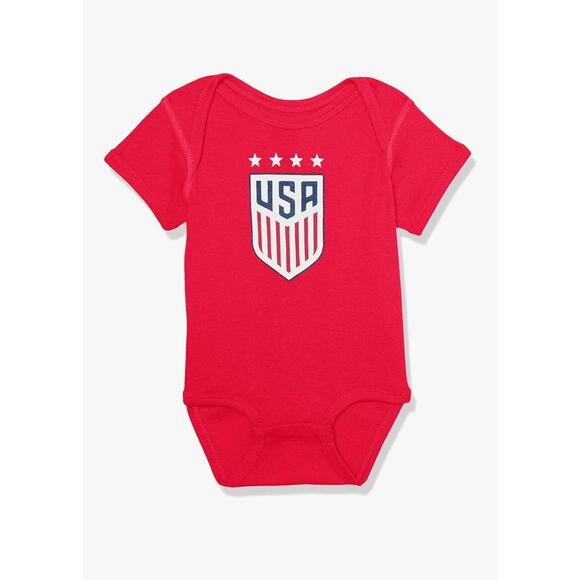 Other - Outerstuff MLS Unisex Usa National Team, Smith Sophia Onsie, Red, 3-6 Months
